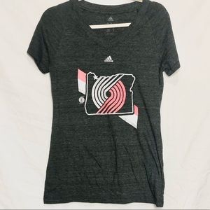 Adidas originals Oregon trailblazers shirt